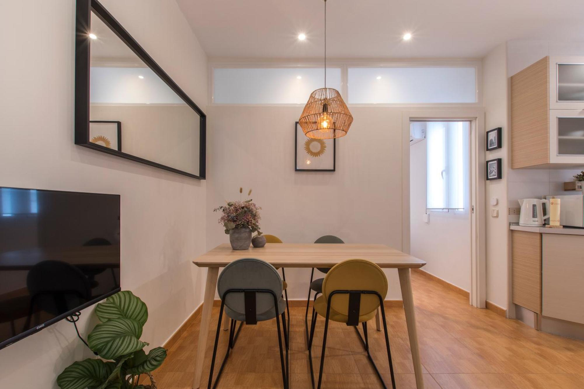 Fee4Me. Elegant Flat A Few Minutes From Atocha. Madri Exterior foto