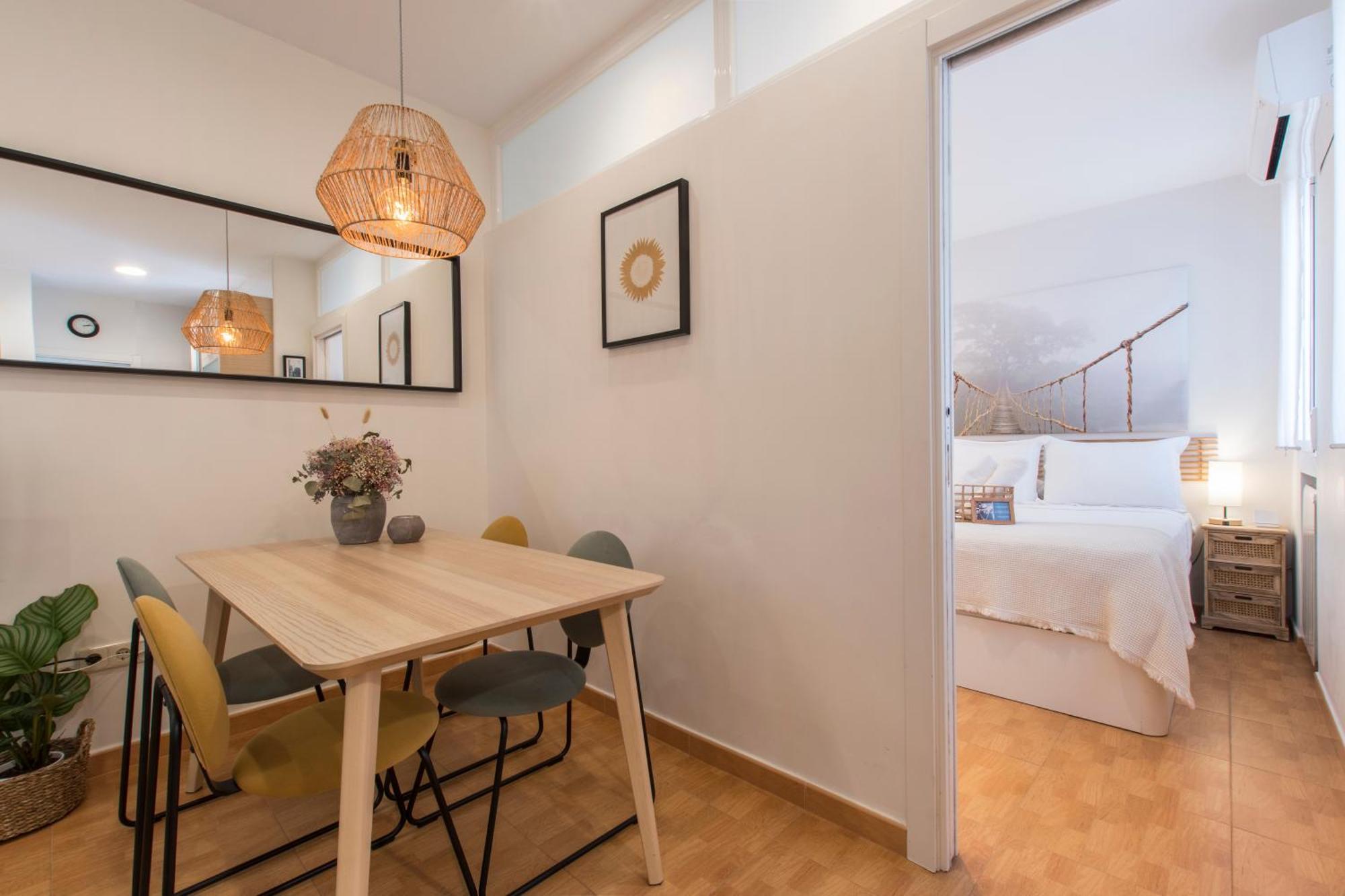 Fee4Me. Elegant Flat A Few Minutes From Atocha. Madri Exterior foto