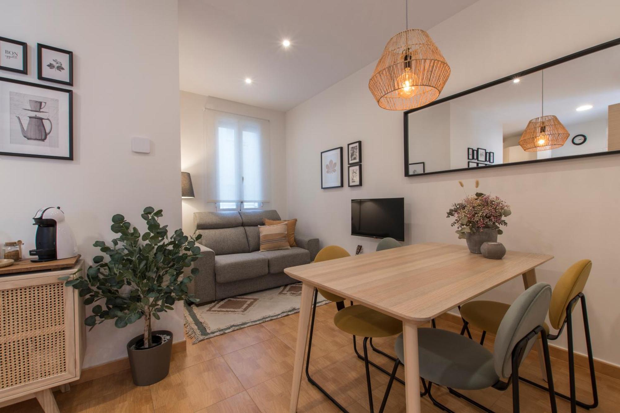 Fee4Me. Elegant Flat A Few Minutes From Atocha. Madri Exterior foto