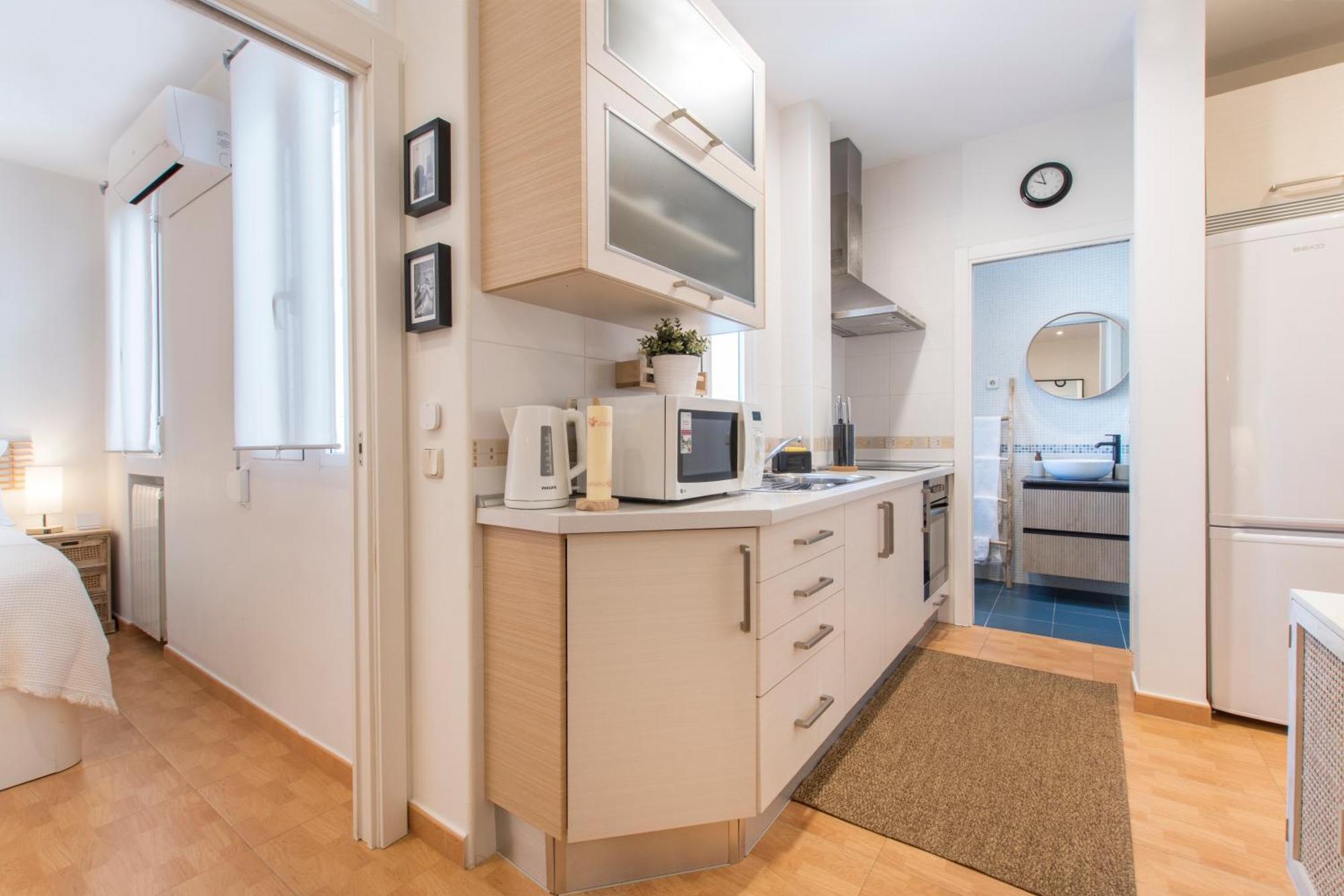 Fee4Me. Elegant Flat A Few Minutes From Atocha. Madri Exterior foto