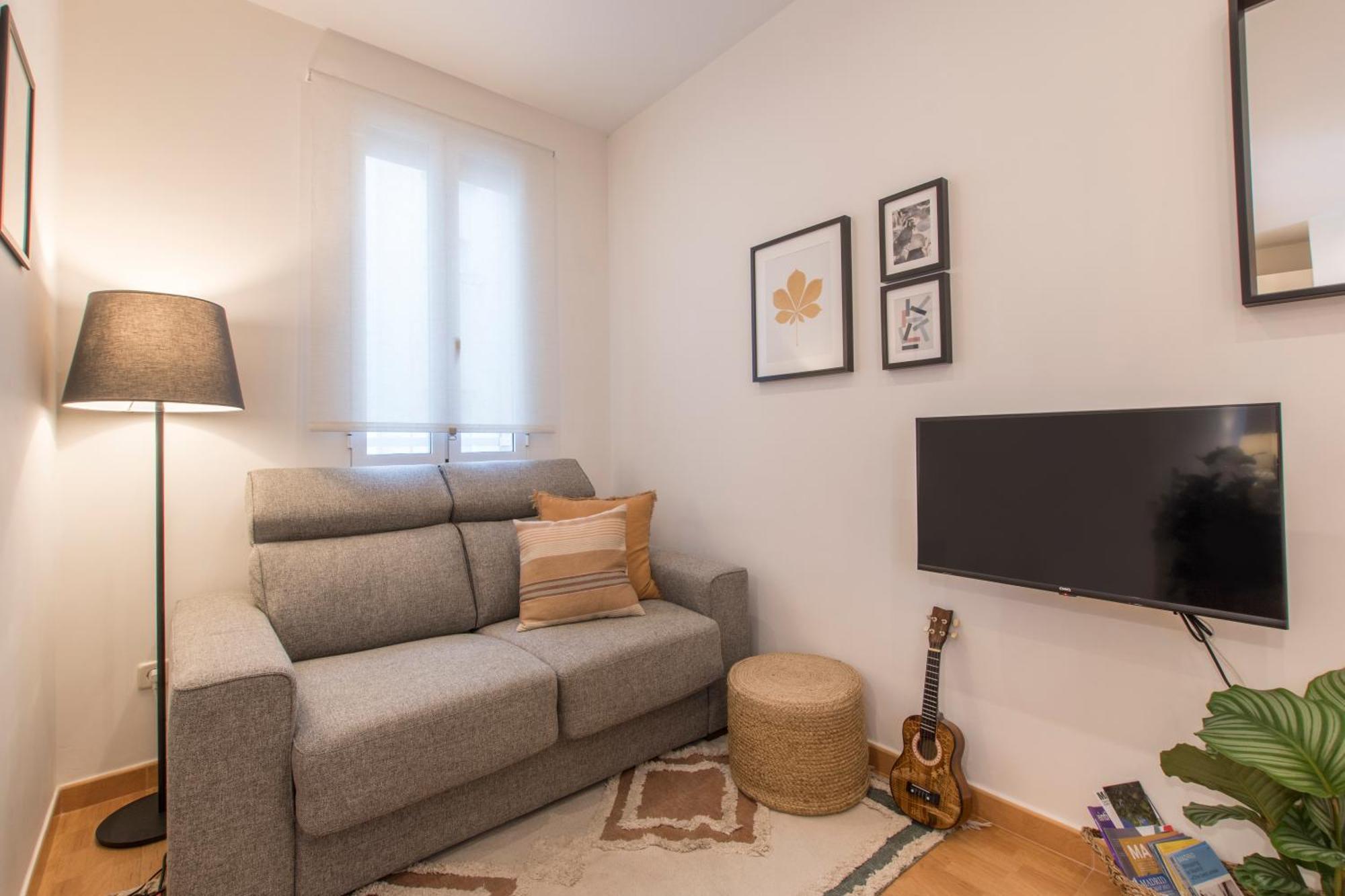 Fee4Me. Elegant Flat A Few Minutes From Atocha. Madri Exterior foto