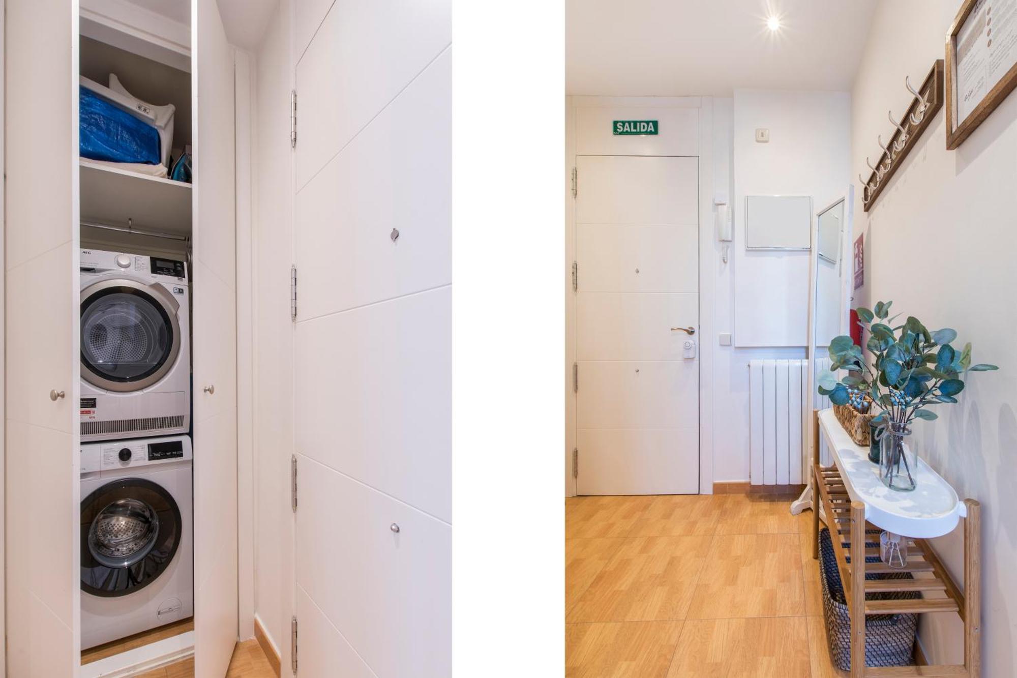 Fee4Me. Elegant Flat A Few Minutes From Atocha. Madri Exterior foto