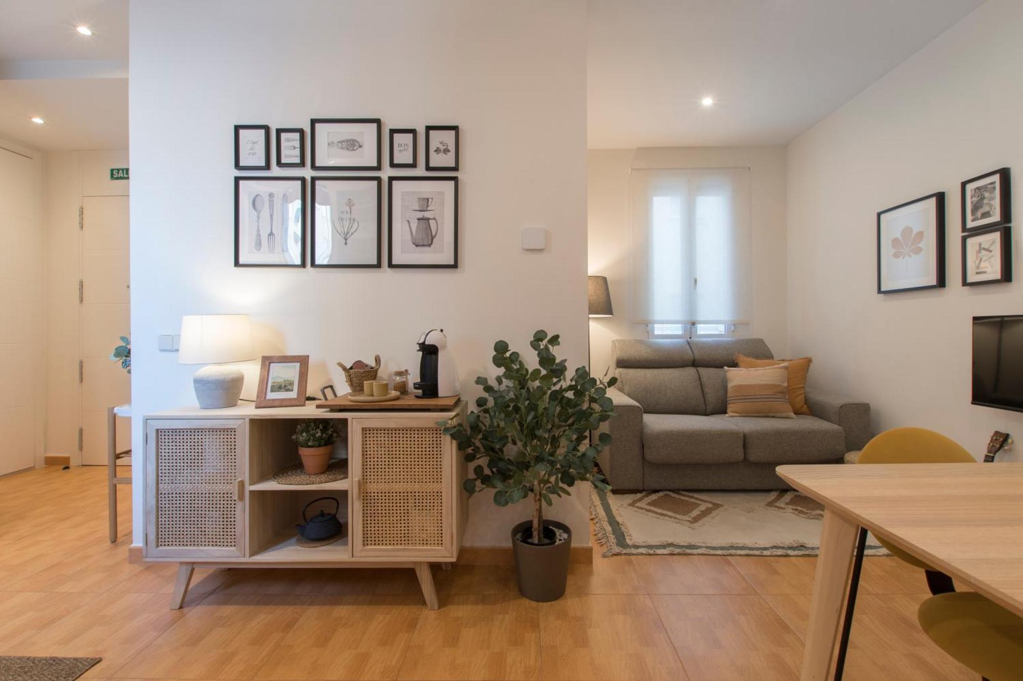 Fee4Me. Elegant Flat A Few Minutes From Atocha. Madri Exterior foto