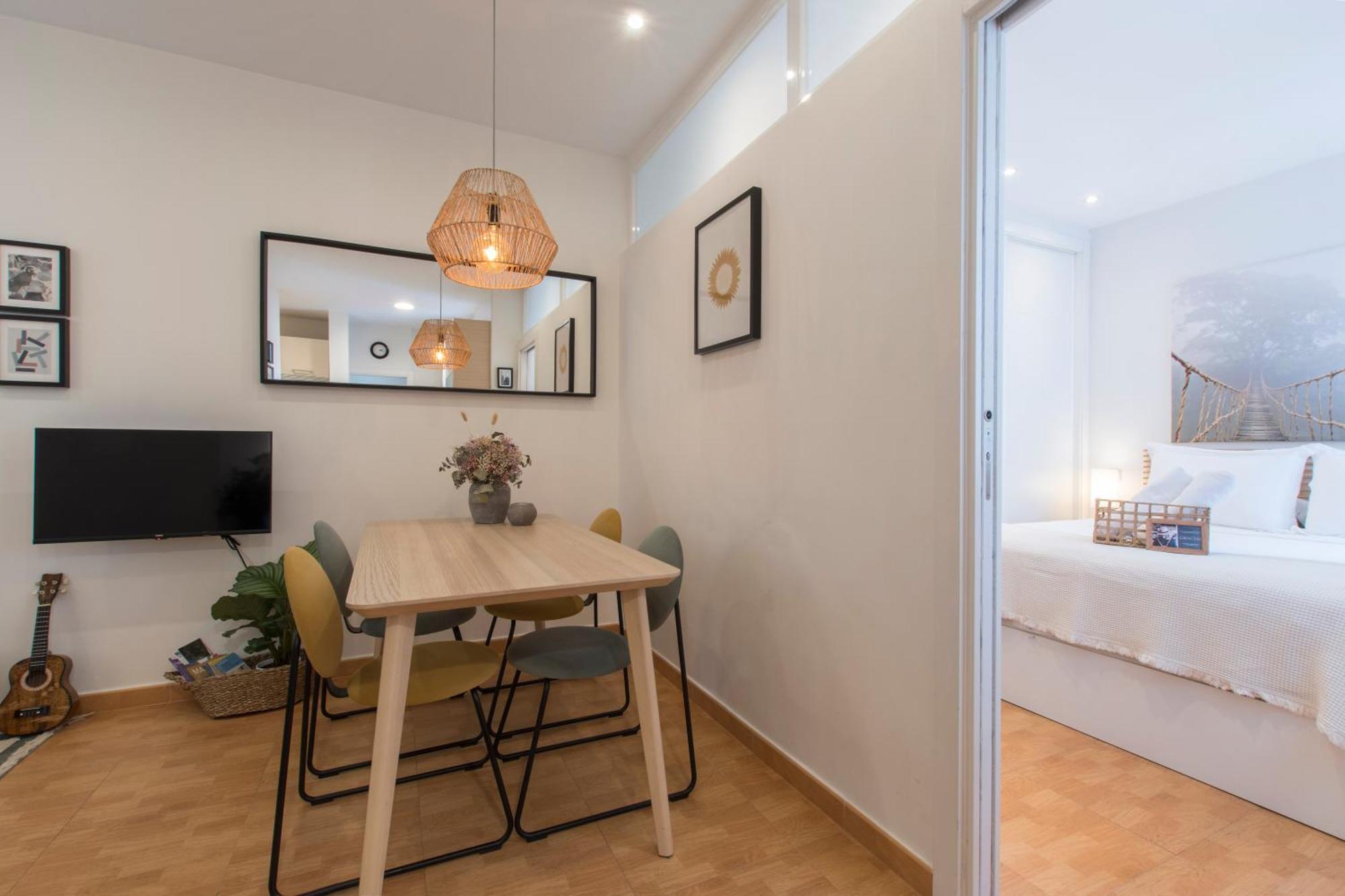 Fee4Me. Elegant Flat A Few Minutes From Atocha. Madri Exterior foto