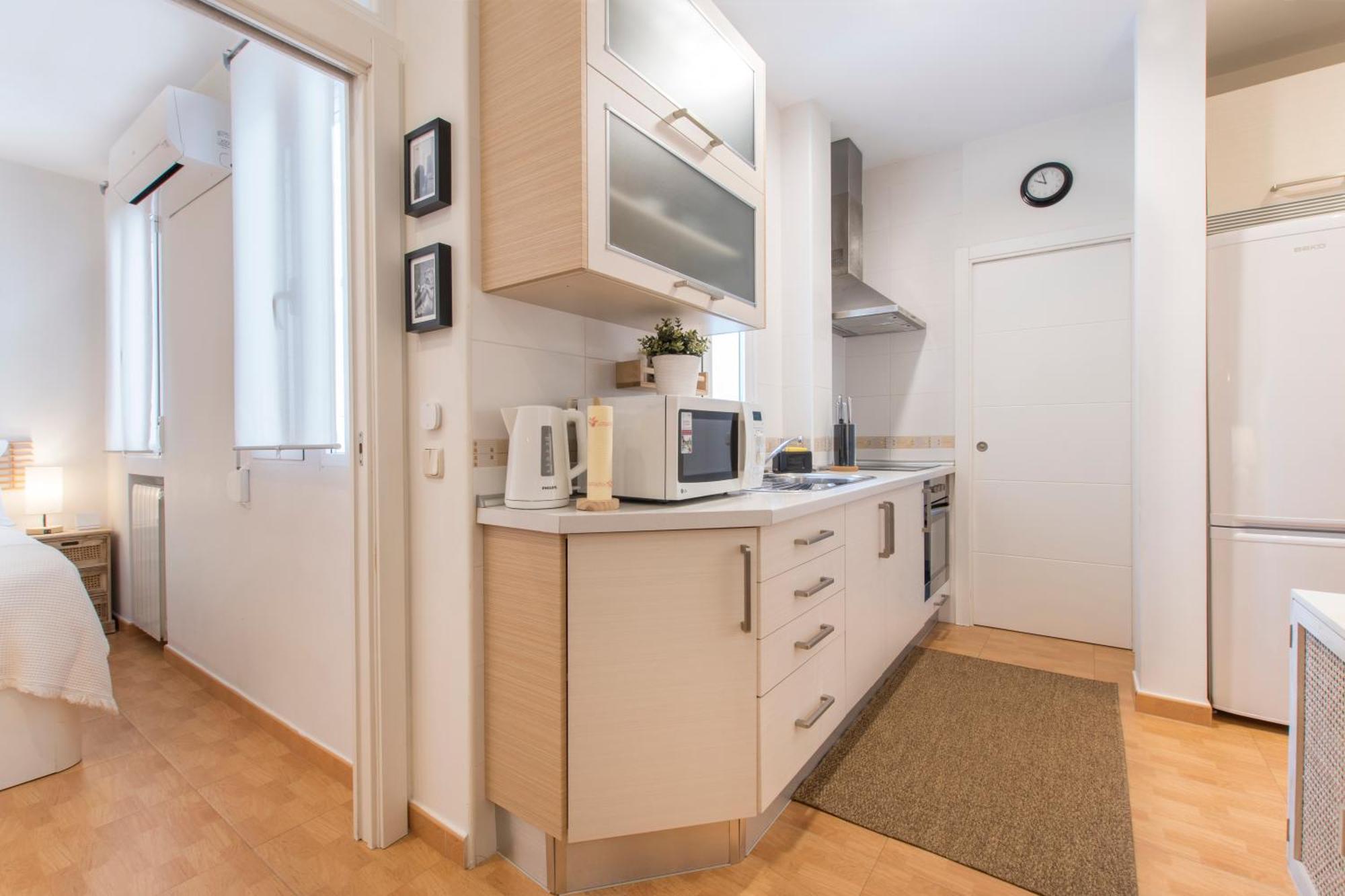 Fee4Me. Elegant Flat A Few Minutes From Atocha. Madri Exterior foto