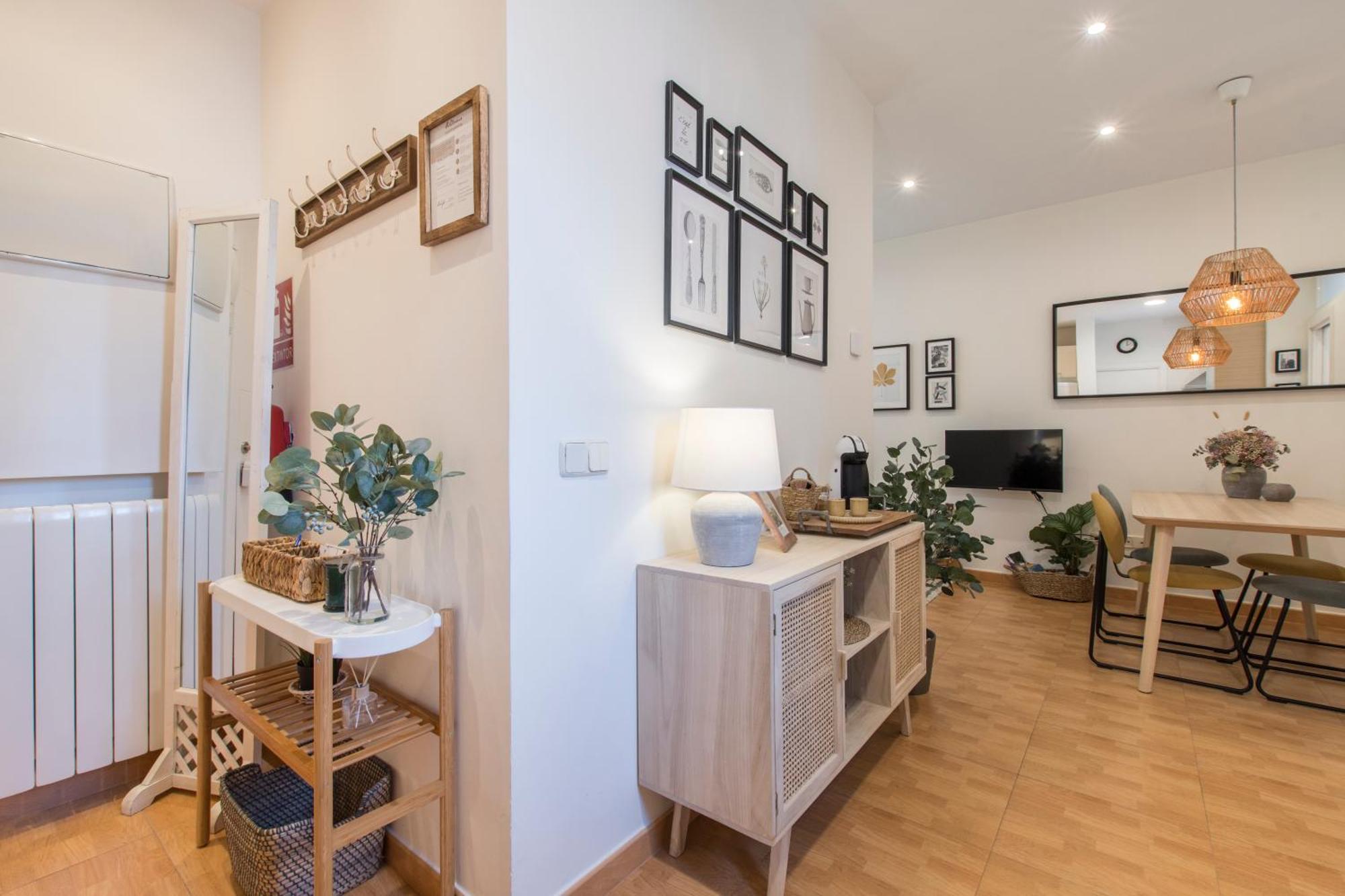 Fee4Me. Elegant Flat A Few Minutes From Atocha. Madri Exterior foto