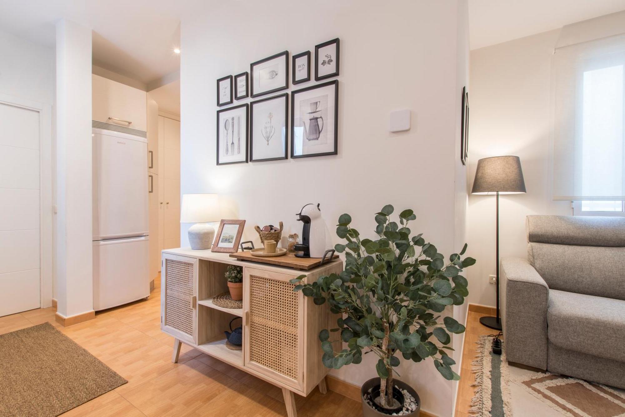 Fee4Me. Elegant Flat A Few Minutes From Atocha. Madri Exterior foto